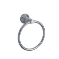 Wholesale Cheap Round  Wall Mount Brushed Aluminum Towel Ring